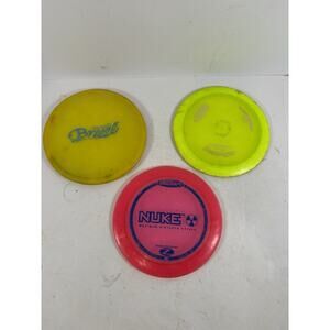 Discraft Nuke, Breeze & Innova Destroyer Disc Golf Driver Midrange Lot 3